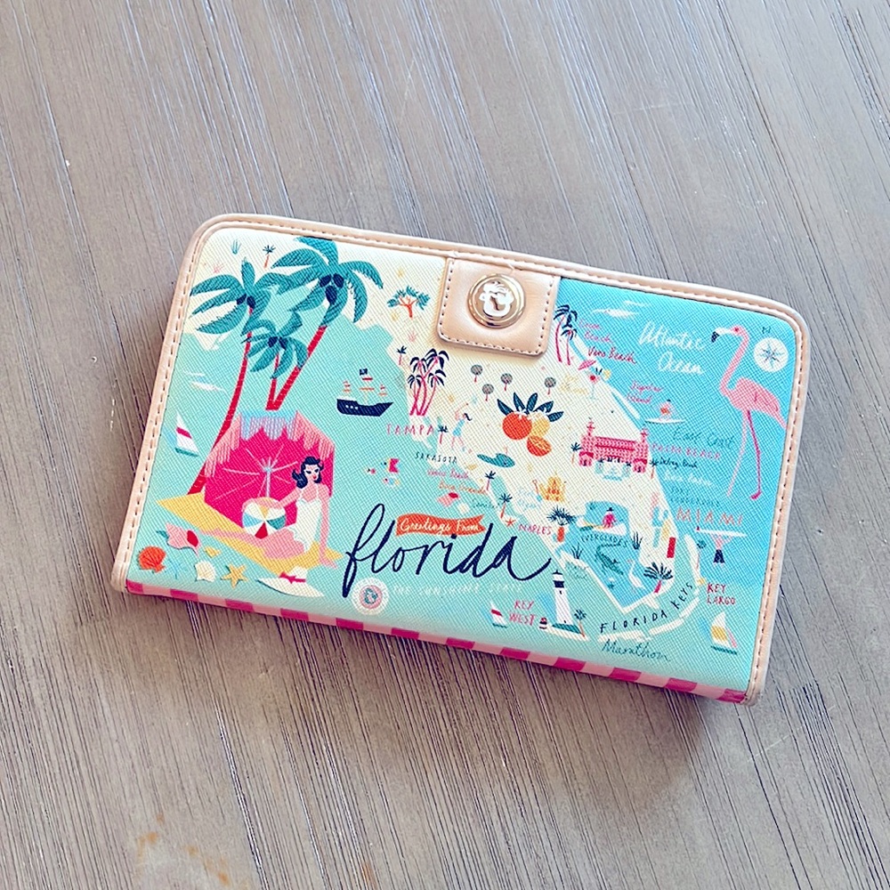 Spartina Florida Snap Wallet